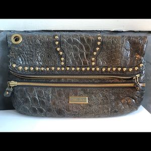 Jimmy Choo Crocodile Clutch